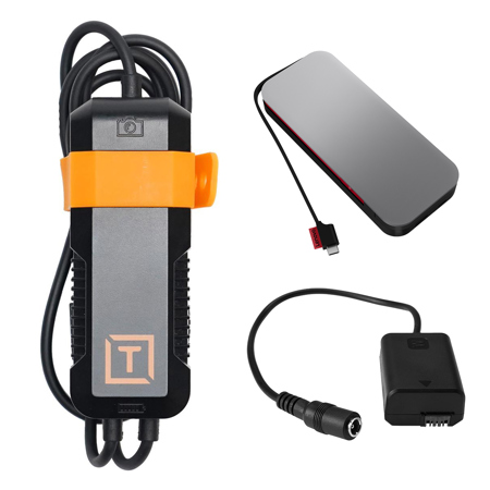 Tether Tools ONsite Relay C Camera Power System w/Battery & Relay Camera Coupler
