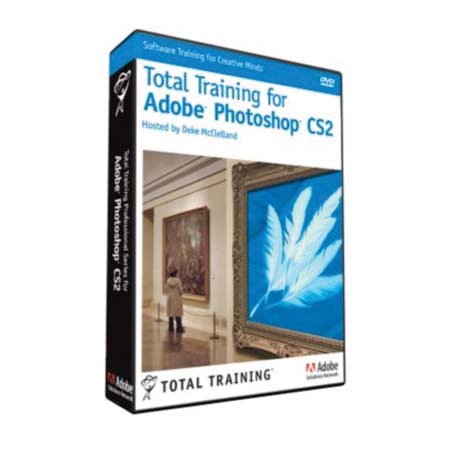 Total Training Tutorial DVD Set for Adobe Photoshop CS2 Software ...