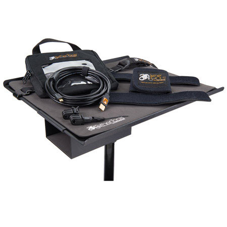 Tether Tools Pro Tethering Kit with 15' USB 2.0 Mini-B Cable, Black