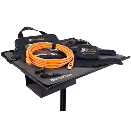 Tether Tools Pro Tethering Kit with 15' USB 3.0 Micro-B Cable, Orange