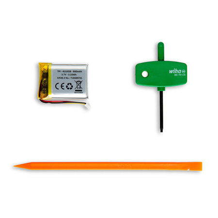 Tentacle Sync Battery Replacement Kit for TRACK E Timecode Audio Recorder, 5-Pack