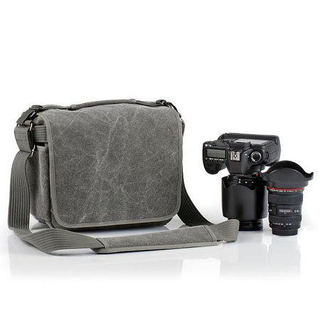 Think Tank 750 Retrospective 10-GR Small Shoulder Bag, Pinestone Cotton Canvas