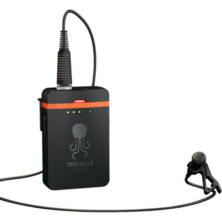 Tentacle Sync Track E Pocket Audio Recorder with Timecode（並行
