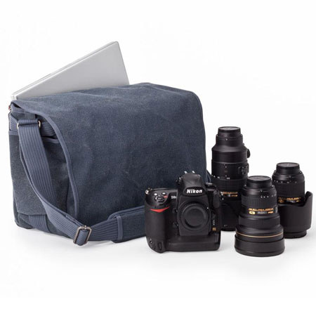 Think Tank Retrospective 50 Shoulder Bag, Blue Slate