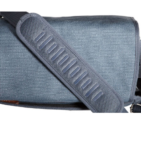 Think Tank Retrospective 5 Shoulder Bag - Blue Slate Cotton Canvas