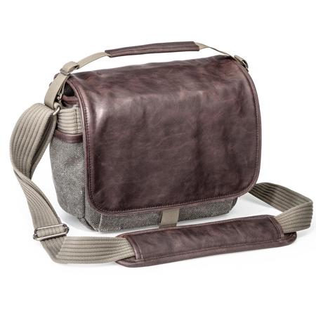 Think Tank Retrospective 5 Small Shoulder Bag, Leather/Sandstone