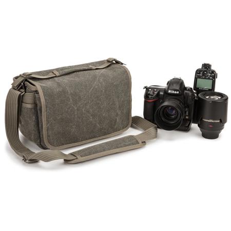 Think Tank Retrospective 6 Small Shoulder Bag, Pinestone