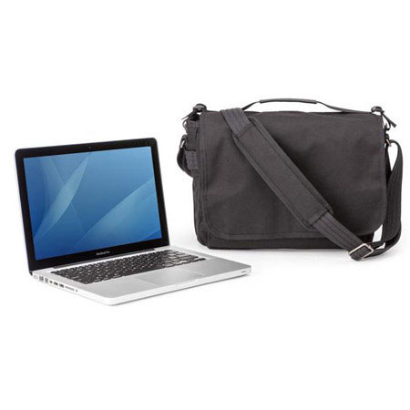 Think Tank Retrospective Laptop 13-Black Case - Fits 13 + Tablet and Accessories