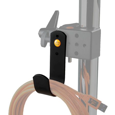 Tether Tools Rock Solid Hex J Hooks for Cables/Rod/Other Accessories, Set of 2