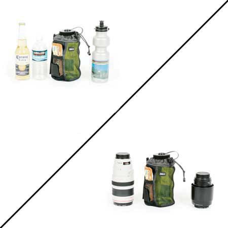Think Tank 204 R U Thirsty Water Bottle Bag, Bar Pocket