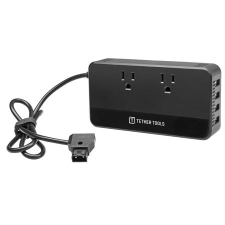 Tether Tools ONsite D-Tap to AC Power Supply, 110V U.S. Version