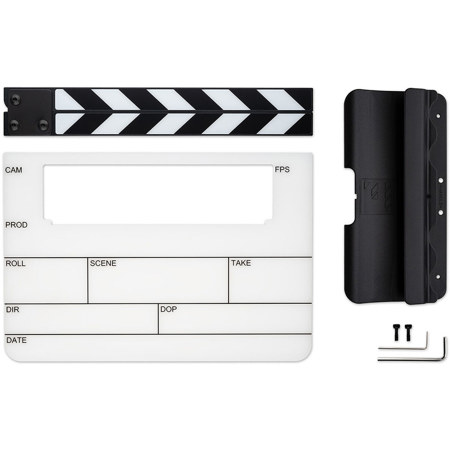 Tentacle Sync Timecode Slate Kit for TIMEBAR Display