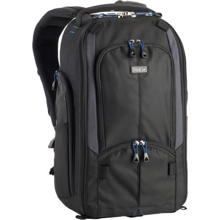 Think Tank StreetWalker V2.0 Backpack for Mirrorless & DSLR Cameras, Lenses and 10" Tablet, Black