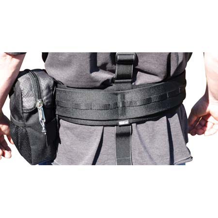 Think Tank Steroid Speed Padded Medium Acc Belt, Black