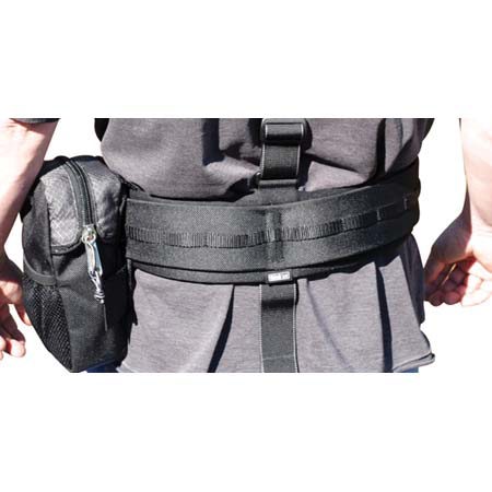 Think Tank Steroid Speed Padded XL Acc Belt, Black