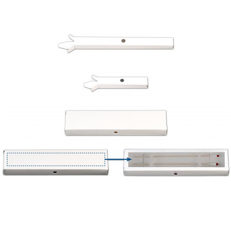 Tri-Tech Forensics Tritech 6" Swab Boxes, 100/Case