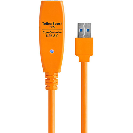 Tether Tools TetherBoost Pro Core Controller, United States Plug, Orange