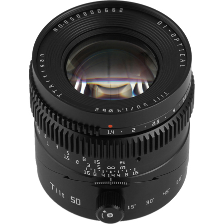 TTArtisan 50mm f/1.4 Tilt Lens Sony E