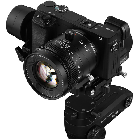 TTArtisan 50mm f/1.4 Tilt Lens