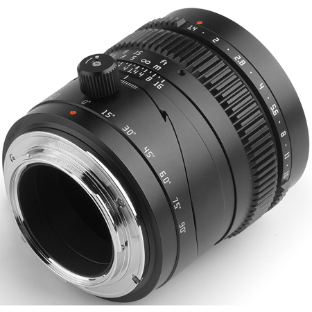 TTArtisan 50mm f/1.4 Tilt Lens