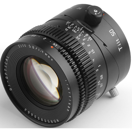 TTArtisan 50mm f/1.4 Tilt Lens