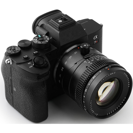 TTArtisan 50mm f/1.4 Tilt Lens