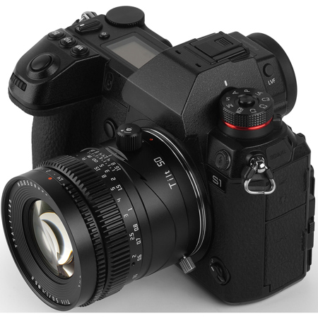 USED TTArtisan 50mm f/1.4 Tilt Lens L Mount