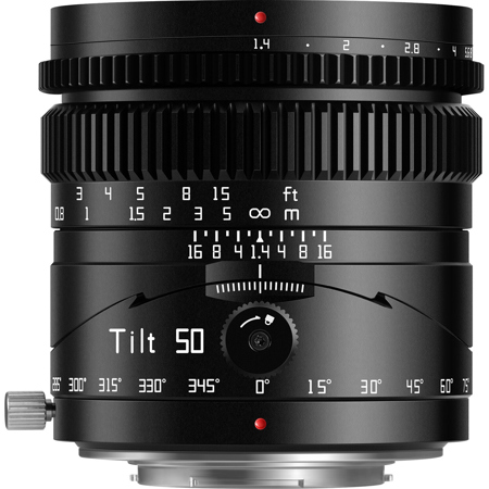 TTArtisan 50mm f/1.4 Tilt Lens Micro Four Thirds