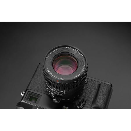 TTArtisan Tilt 50mm F1.4 L ＋ CLOSE-UP TTArtisan's 50mm f/1.4 Tilt Lens Now Available for Canon RF, Fuji