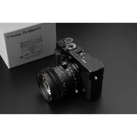 TTArtisan 50mm f/1.4 Tilt Lens