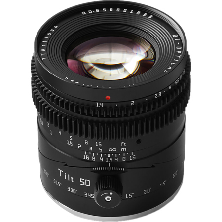 TTArtisan 50mm f/1.4 Tilt Lens Nikon Z