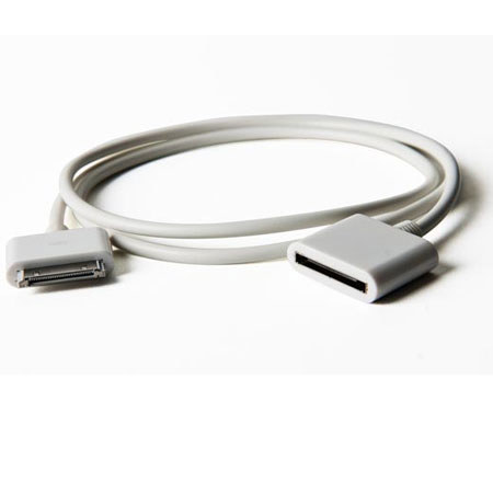 Tether Tools TetherPro 3ft 30-Pin Dock Extender Cable for iPad/iPhone