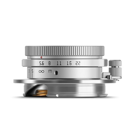 TTArtisan 28mm f/5.6 Full Frame Lens for Leica M, Silver