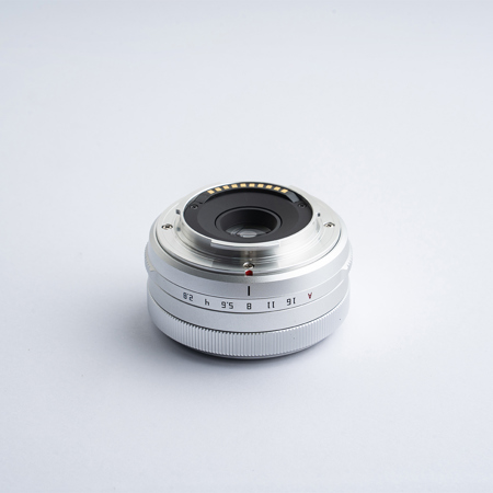 USED TTArtisan AF 27mm f/2.8 Lens Silver Fujifilm X