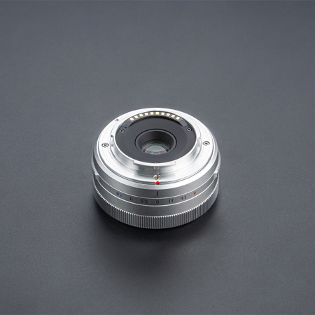 USED TTArtisan AF 27mm f/2.8 Lens Silver Fujifilm X