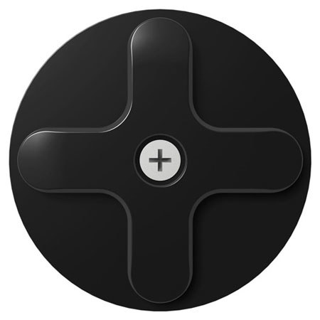 Tether Tools Studio Proper X Lock Wall Mount Disk for X Lock Cases, Black