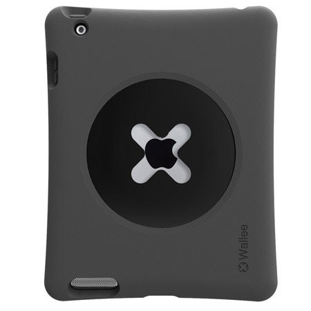 Studio Proper Wallee Pro Bumper for iPad 2/3/4th Gen, Black