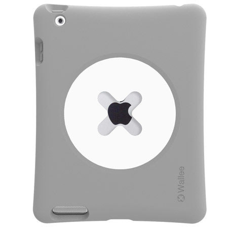 Studio Proper Wallee Pro Bumper for iPad 2/3/4th Gen, Gray