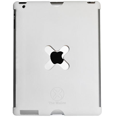 Tether Tools X Lock Mountable Protective Case for iPad 2/3/4, White