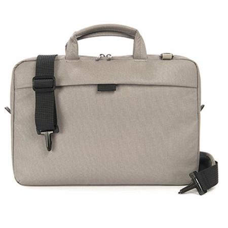 Tucano Bis 15 Slim Bag for 15" Ultrabook, 15.6" and Altre Misure Notebook, Gray