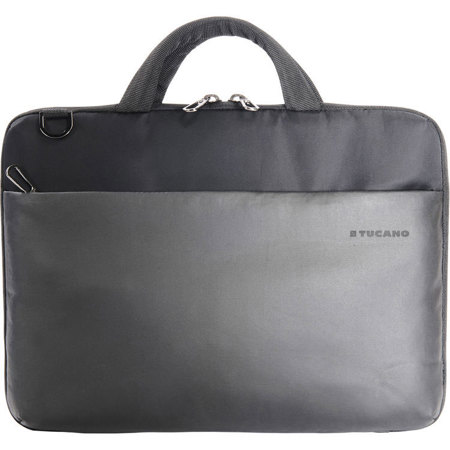Tucano Dark Slim Hard Case for 13" Macbook Air/Pro, 12" Macbook and iPad Pro
