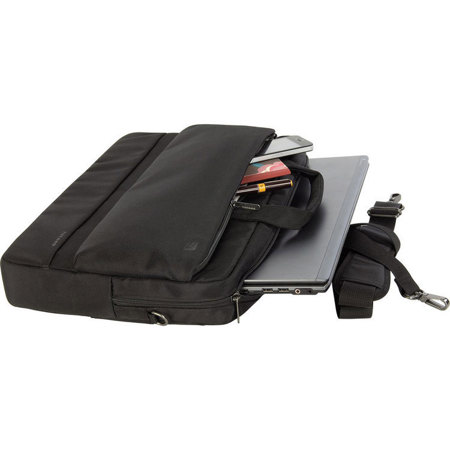 Tucano Dritta Slim 17 Bag for 17" Notebook, 15" Macbook Pro, iPad and Tablet