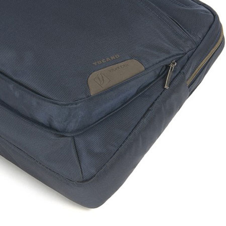 Tucano Work-Out Xpanded 2-Tone Laptop Case for up to 13.1" PC & 13.3" Dark Blue