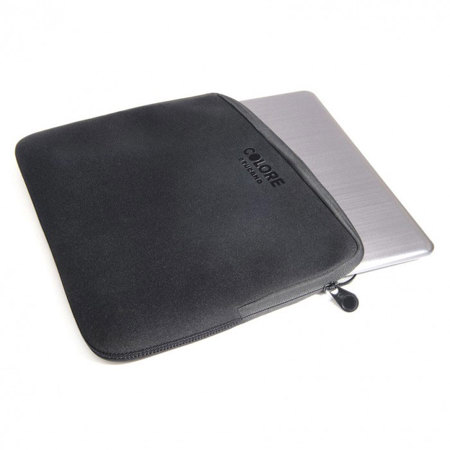 Tucano Colore Second Skin Sleeve for 11.6", 12.5" & Altre Misure Notebook, Black