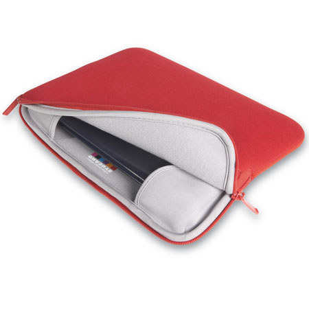 Tucano Colore Sleeve for 14.1" Laptop, Red