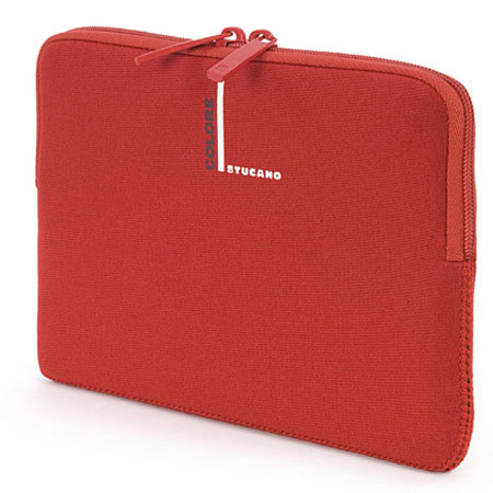 Tucano Colore Neoprene Sleeve for 7" Tablet PC, Red