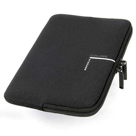 Tucano Colore Neoprene Sleeve for 7" Tablet PC, Black