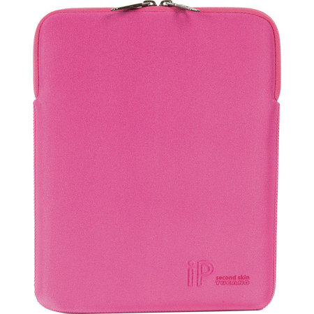 Tucano Folder Elements Second Skin Neoprene Sleeve for iPad mini 2/3, Fuchsia