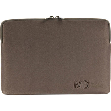 Tucano Elements Second Skin Sleeve for 11" MacBook Air, Silicon Grey