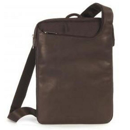 Tucano Fina XS Leather Multimedia Case, Brown